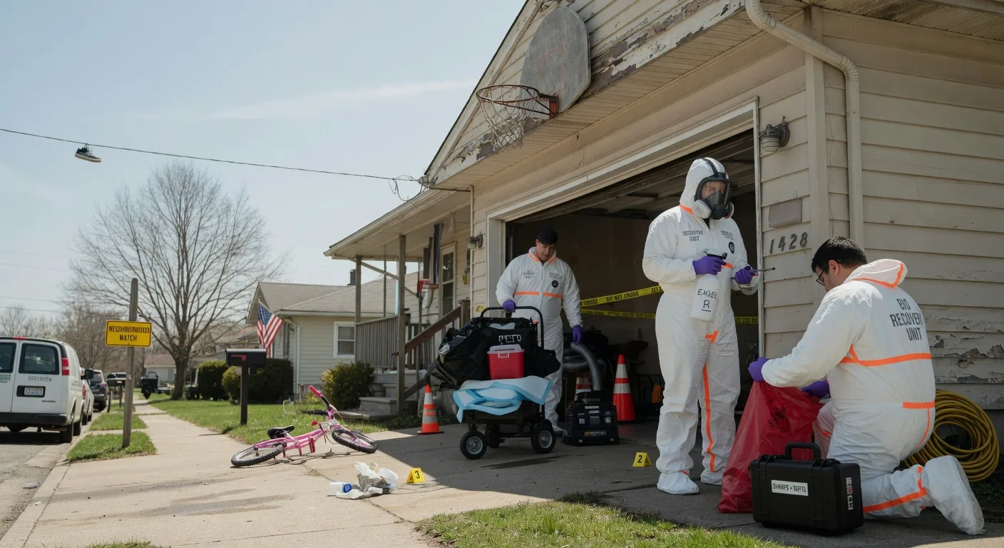 Biohazard Cleanup in Richton Park, IL near me